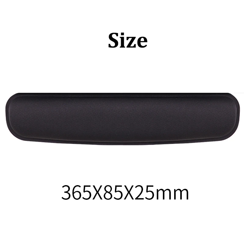 Ergonomic Designslow Rebound Wrist Keyboard Pad Memory Foam Keyboard