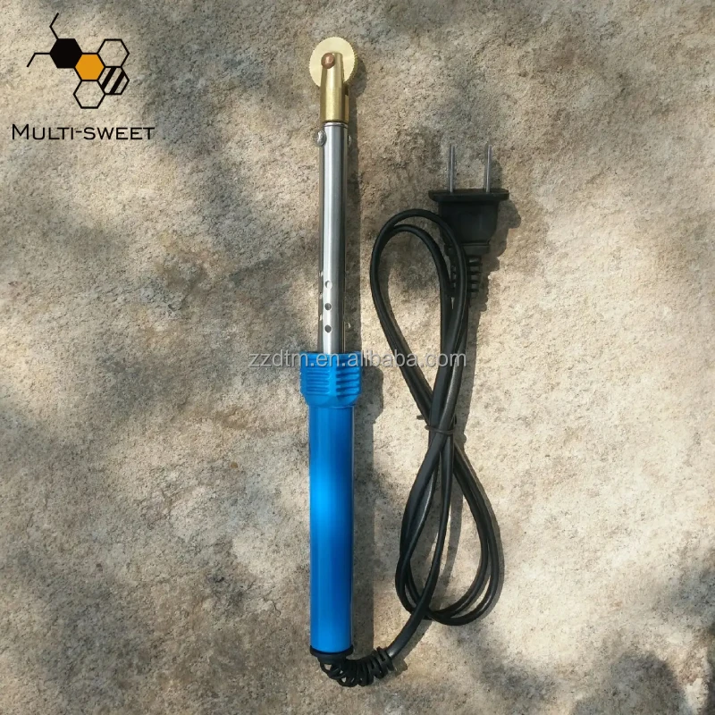 New Electric Beehive Frame Wire Embedder Bee Frame Wax Foundation Wiring Assemble Tool