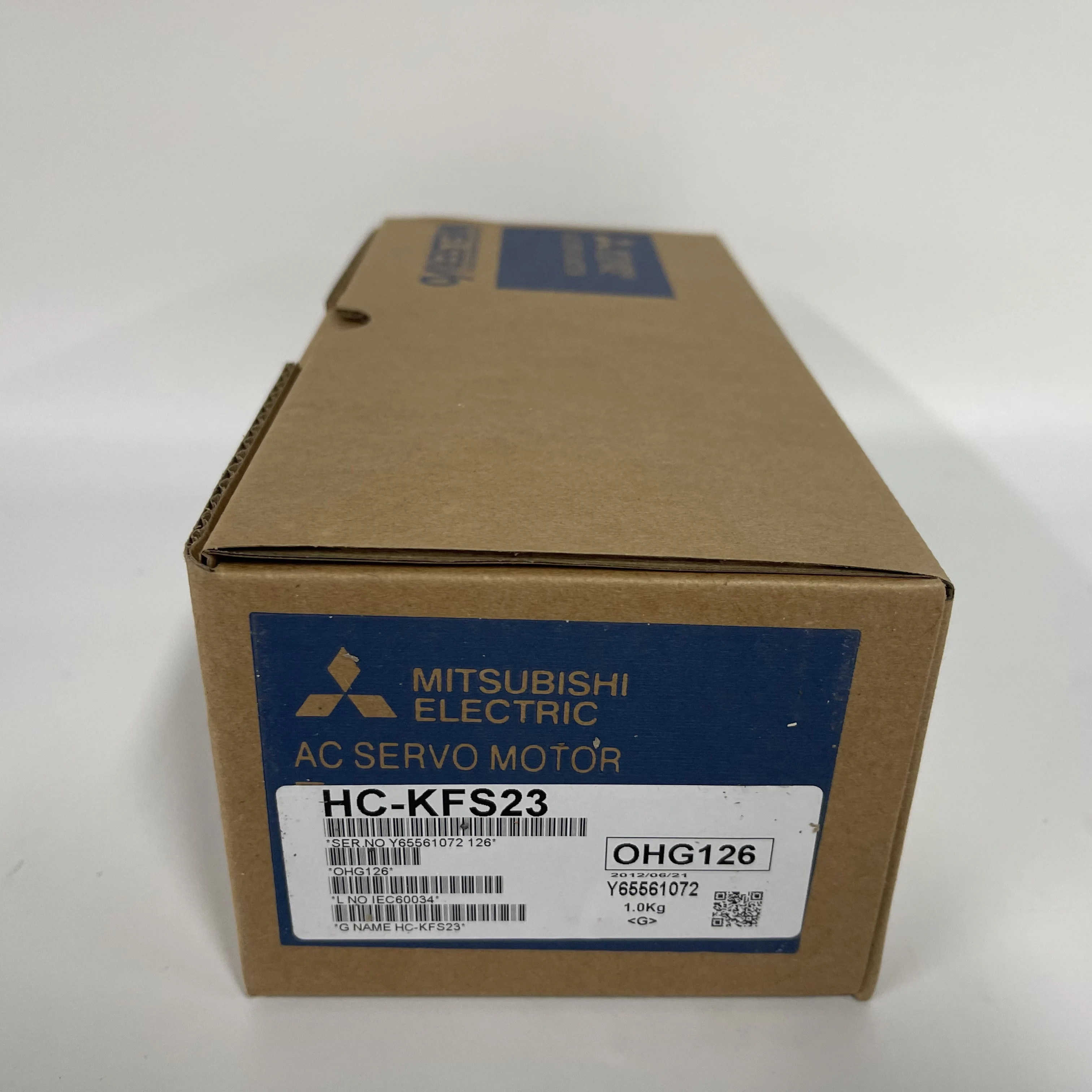 Mitsubishi AC Servo Motor HC-KFS23 Mitsubishi AC Servo Motor HC-KFS23