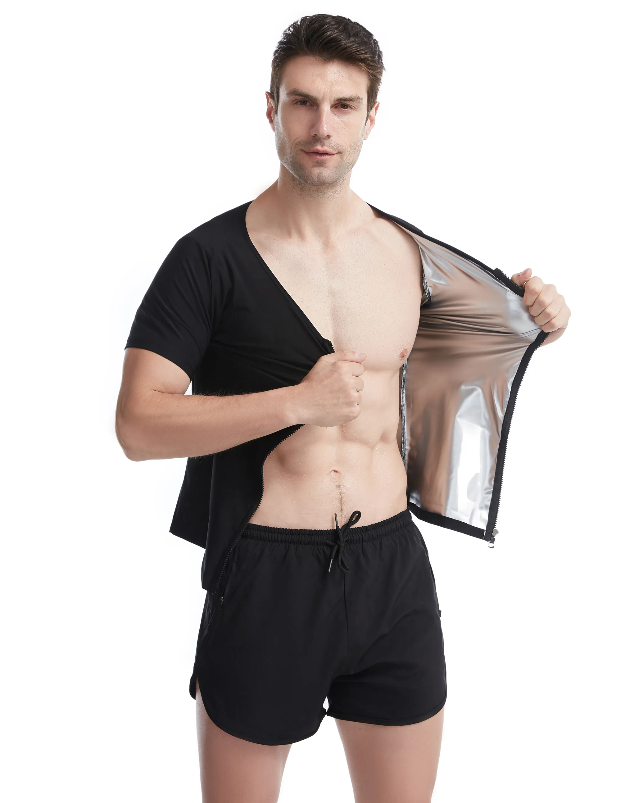 mens body shaper hot sweats sauna