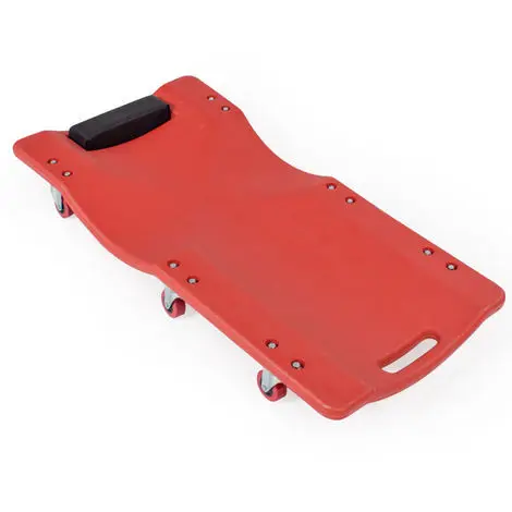 Экономичный инструмент для ремонта автомобиля гаражная механика ползучий 36 дюймов 300 фунтов пластиковый ползунок с подголовником