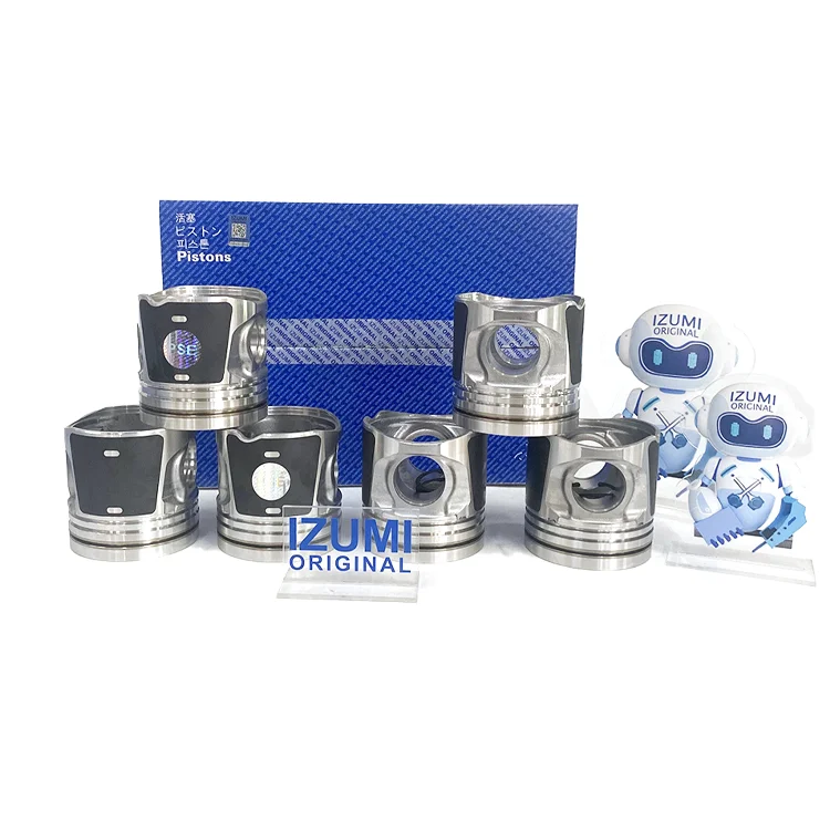 IZUMI ORIGINAL 3406 3406E Piston Diesel Engine Piston For CAT