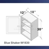 Coctelera azul H-W1830