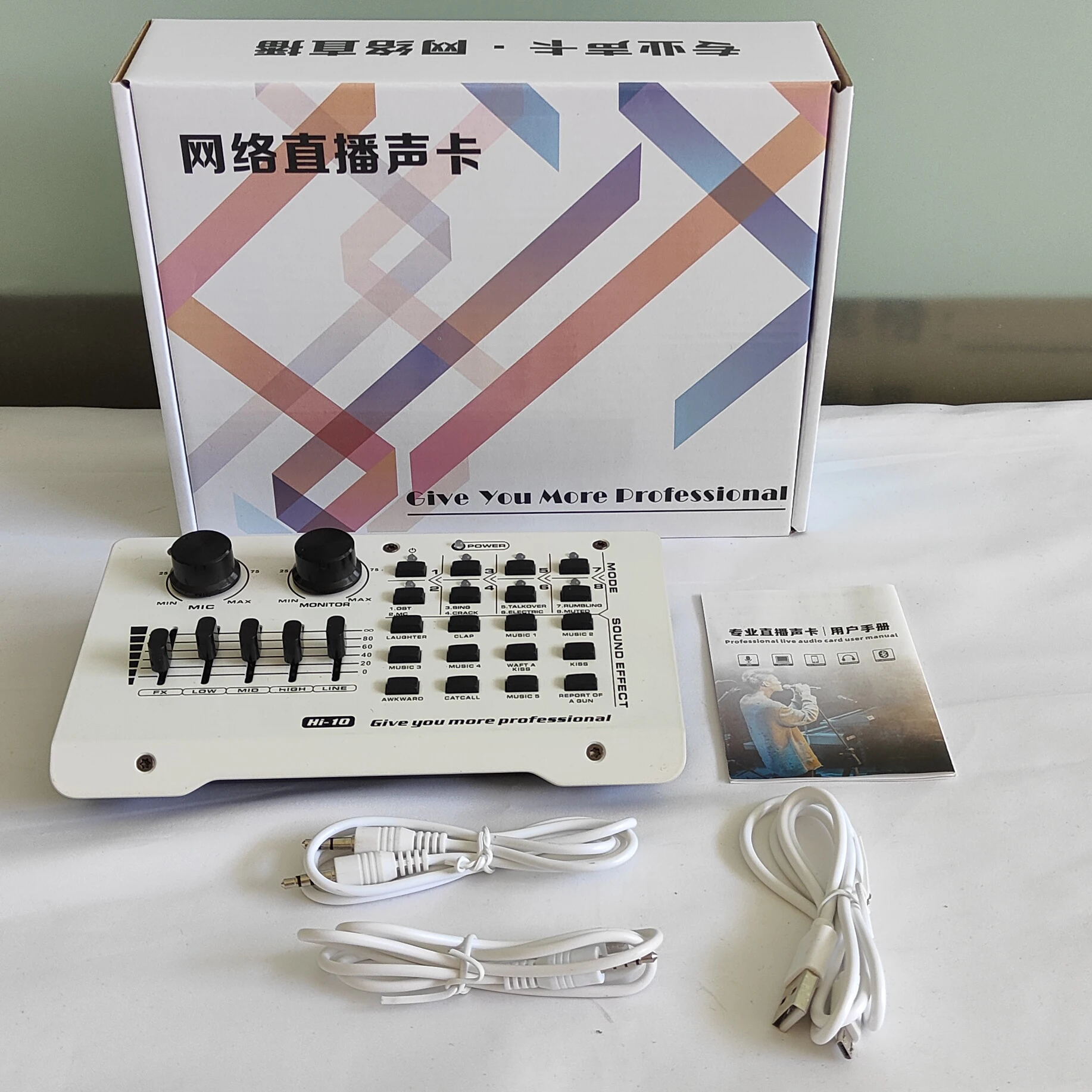 GAX-H11 プロフェッショナル録音用サウンドカードマイクロフォン