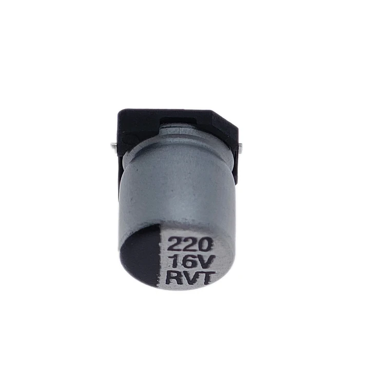 Condensatore elettrolitico Jianghai ECS2GBZ221MT6P23035 10 mm 220 µF