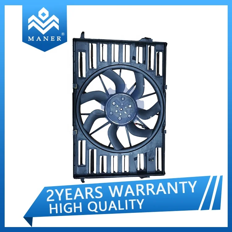 8W0959455F Auto Electrical Systems Engine Cooling Fan for Audi A4 Radiator Fan Assembly