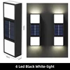 6 Led Black White-light
