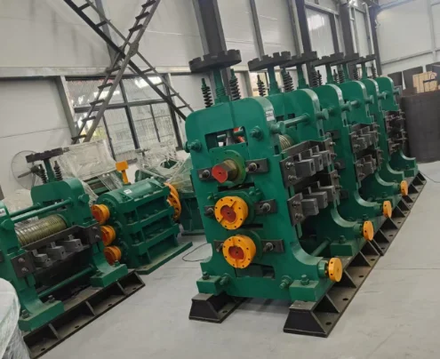 Complete Fully Automatic Rebar Line Scrap Melting Billet Casting Steel Wire Rod Hot Rolling Mill Iron bar Making Machine