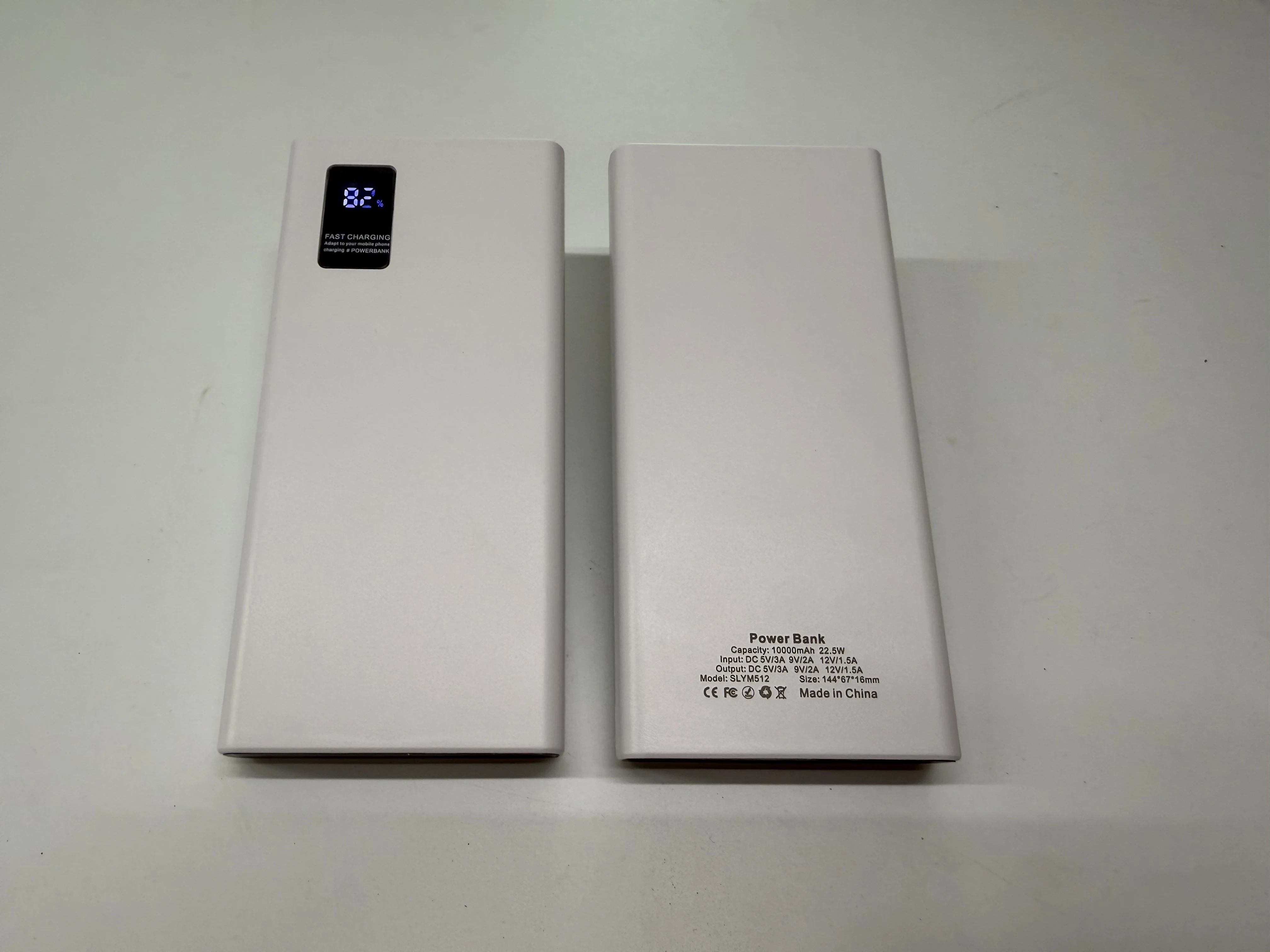22.5w Fast Charging Power Bank 20000mah Large Capacity Mobile Power