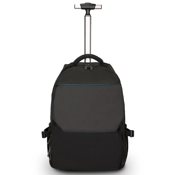 rolling backpack travel luggage