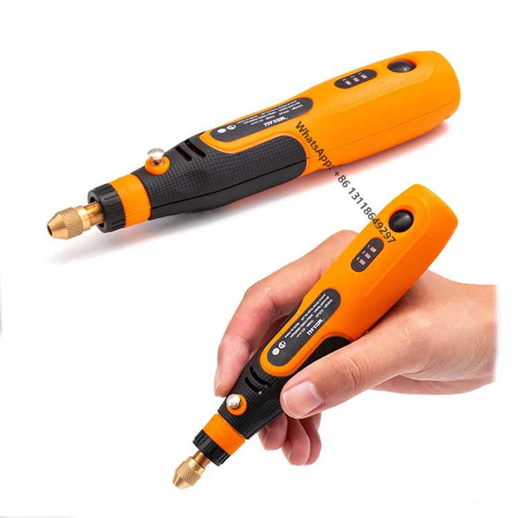 Rechargeable Electric Grinder Pen for Mini Engraving Carving