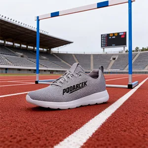 Supplier Customize Breathable Fashion Professional Soft and Comfortable High Cut Running Sport Shoes