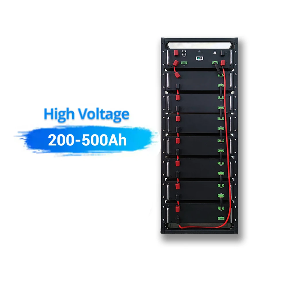 Storage Battery 300ah 400ah 20kwh 25kwh Lifepo4 Battery 6000 Cycles 51.2v 100ah 200ah 10kwh Rack Lithium Battery