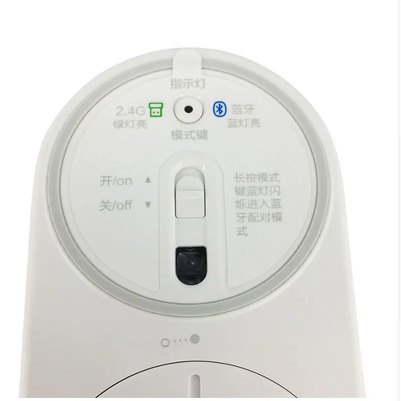 Оригинальная портативная беспроводная мышь Xiaomi с дистанционным управлением Mi Wifi 2,4 ГГц