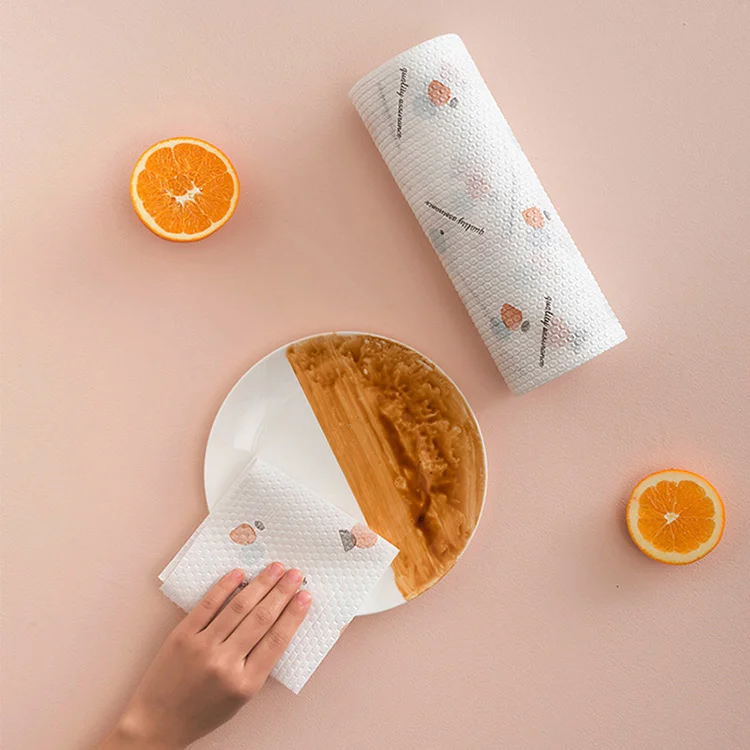 Производитель высококачественных масляных кухонных салфеток, бумажные полотенца, многоразовое бумажное полотенце