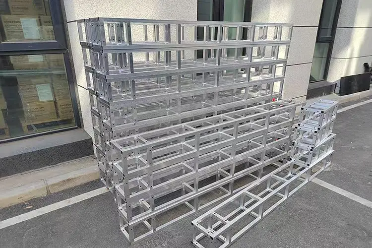 Aluminum Alloy Truss Small Light Holder Hotel Lighting Turss Rack - Buy ...