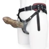 Strap on Penis Sleeve silver