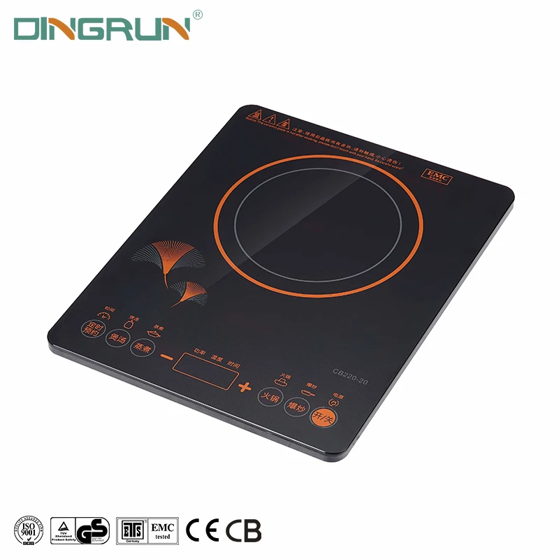 National battery stove for cooking 110 V 220 V built in electric induction plate cooker