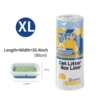 blanco tamaño XL (91 * 48cm) 10 piezas/rollo laminado
