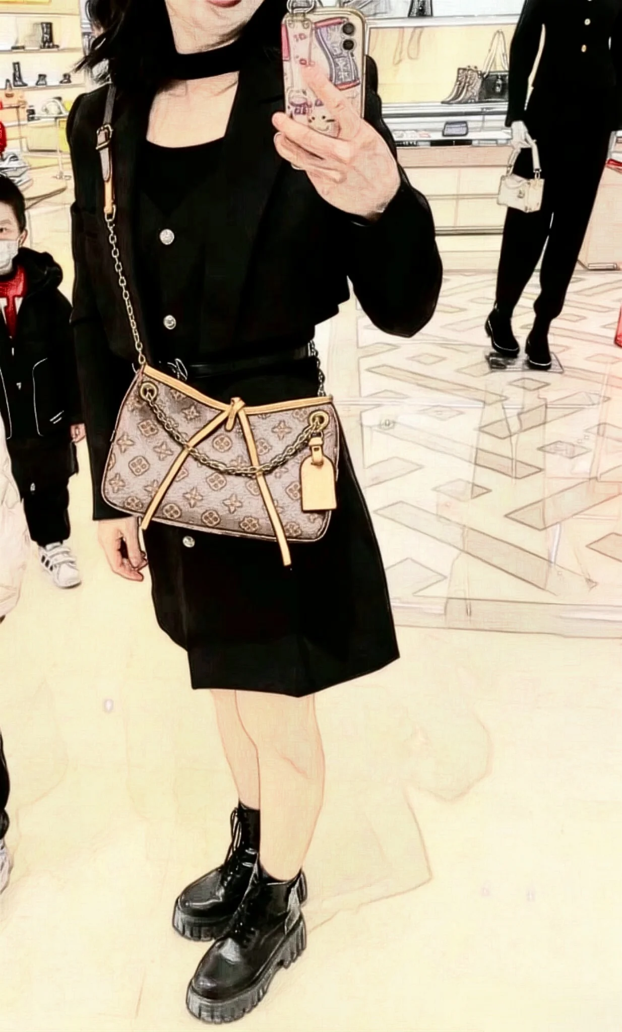 Women’s Genuine Leather Summer 2026 Crossbody Bag with Zipper Closure Single Strap Middle Size Everyday Use