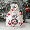 Santa claus large + santa claus pendant (hairball style)