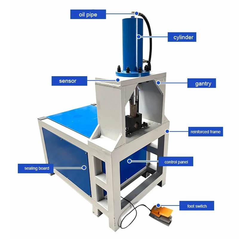 Factory Cheap Two Cylinder Iron Sheet Metal Punching Machine Eccentric Punching Machine Plastic Punching Machine