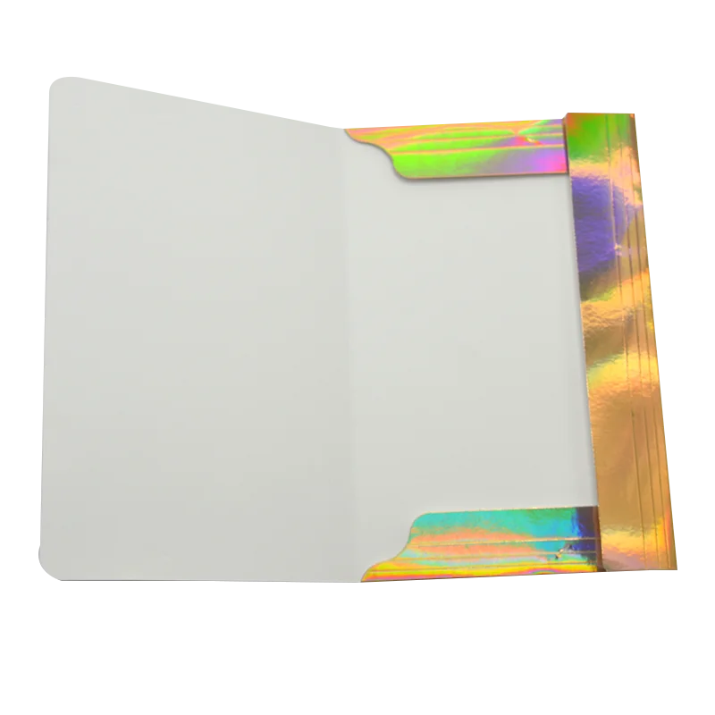 Cardboard Elastic File Folder