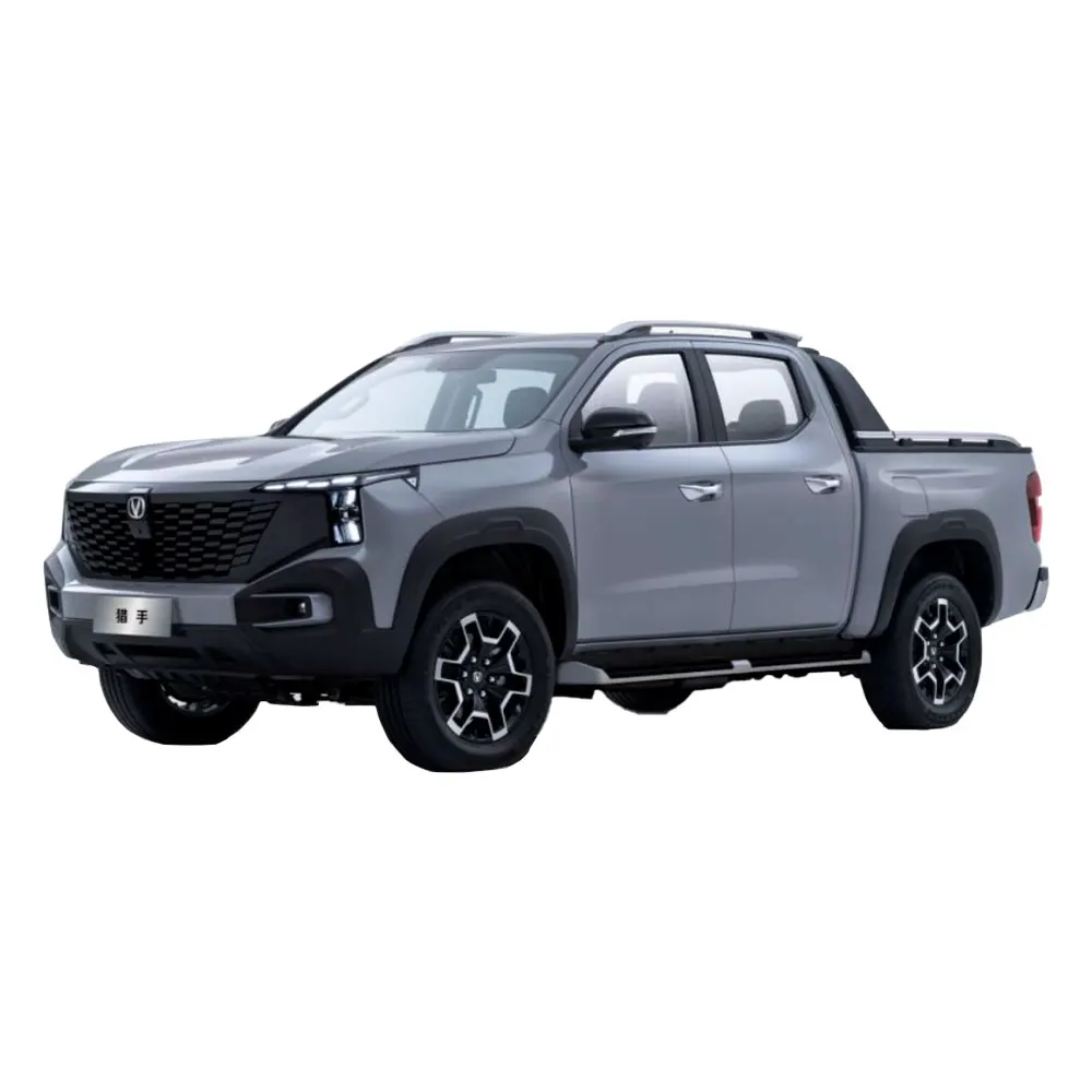 2024 High Quality New Energy Vehicles Changan Hunter ELectric Pickup 4 Doors 5 Seats Two Rows Hybrid Auto For Sale