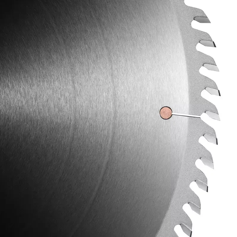 High Temperature Resistant Universal CNC Cutting TCT Circular Saw Blade with 72 Teeth for Precision Woodworking