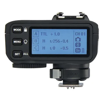 New Godox X2 X2T-C X2T-N X2T-S X2T-F X2T-O X2T-P TTL 1/8000s HSS Wireless Flash Trigger for Canon Nikon Sony Fuji Olympus Pentax detail image