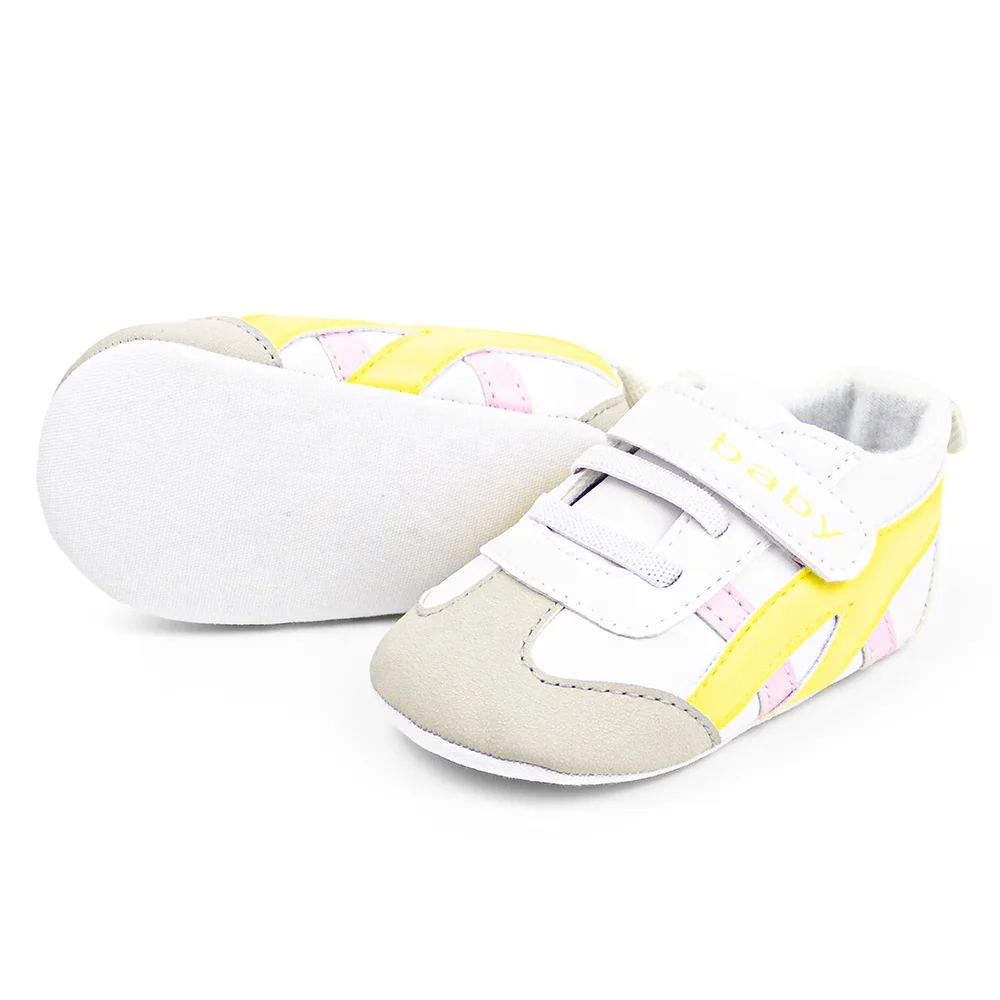 Детские кроссовки Классический Прочный спортивная обувь из искусственной кожи для мальчиков и девочек