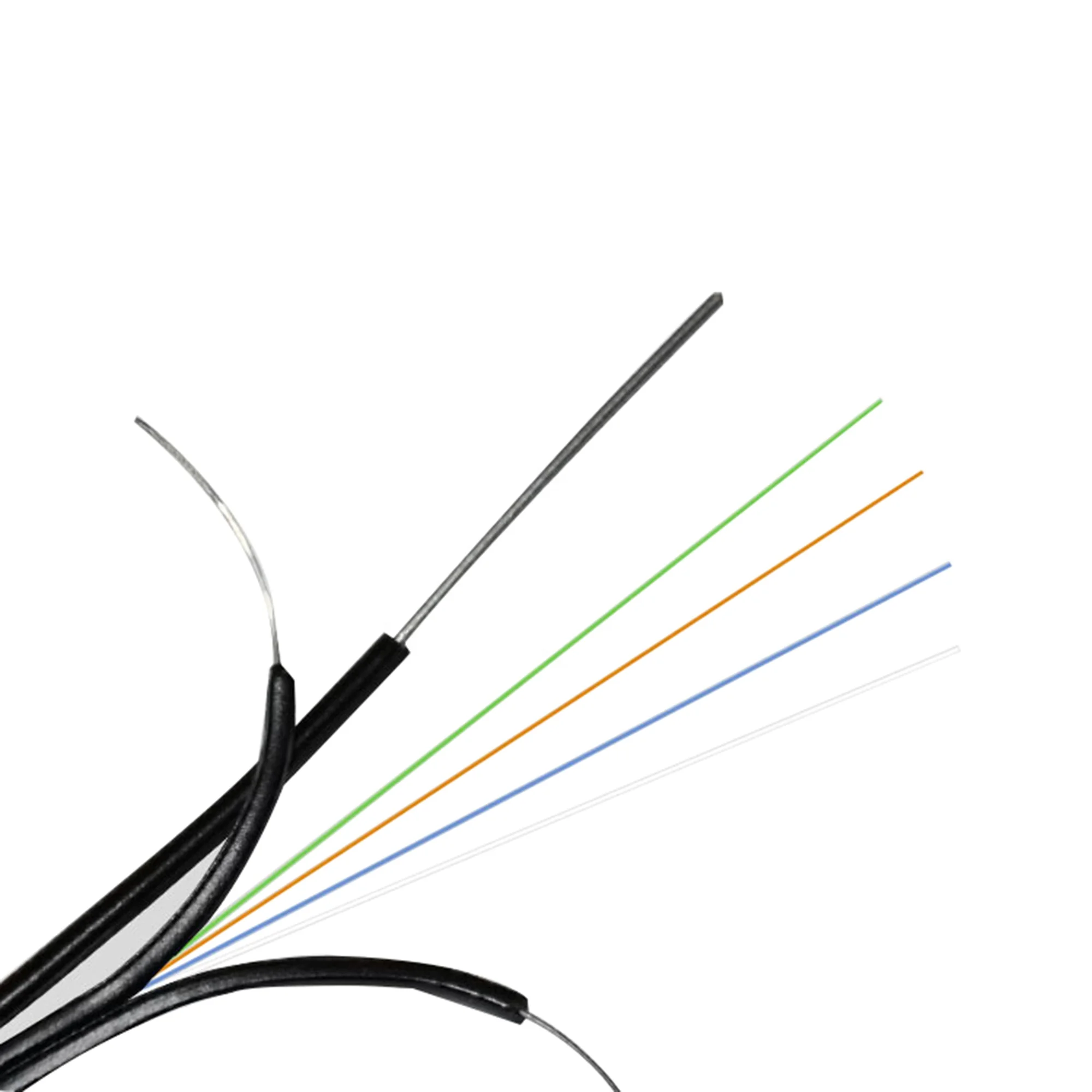 Câble à fibre optique Ripcord extérieur 4-24 cœurs SM G657A