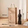 red wine bag36*17*10CM[Window two-bottle package]