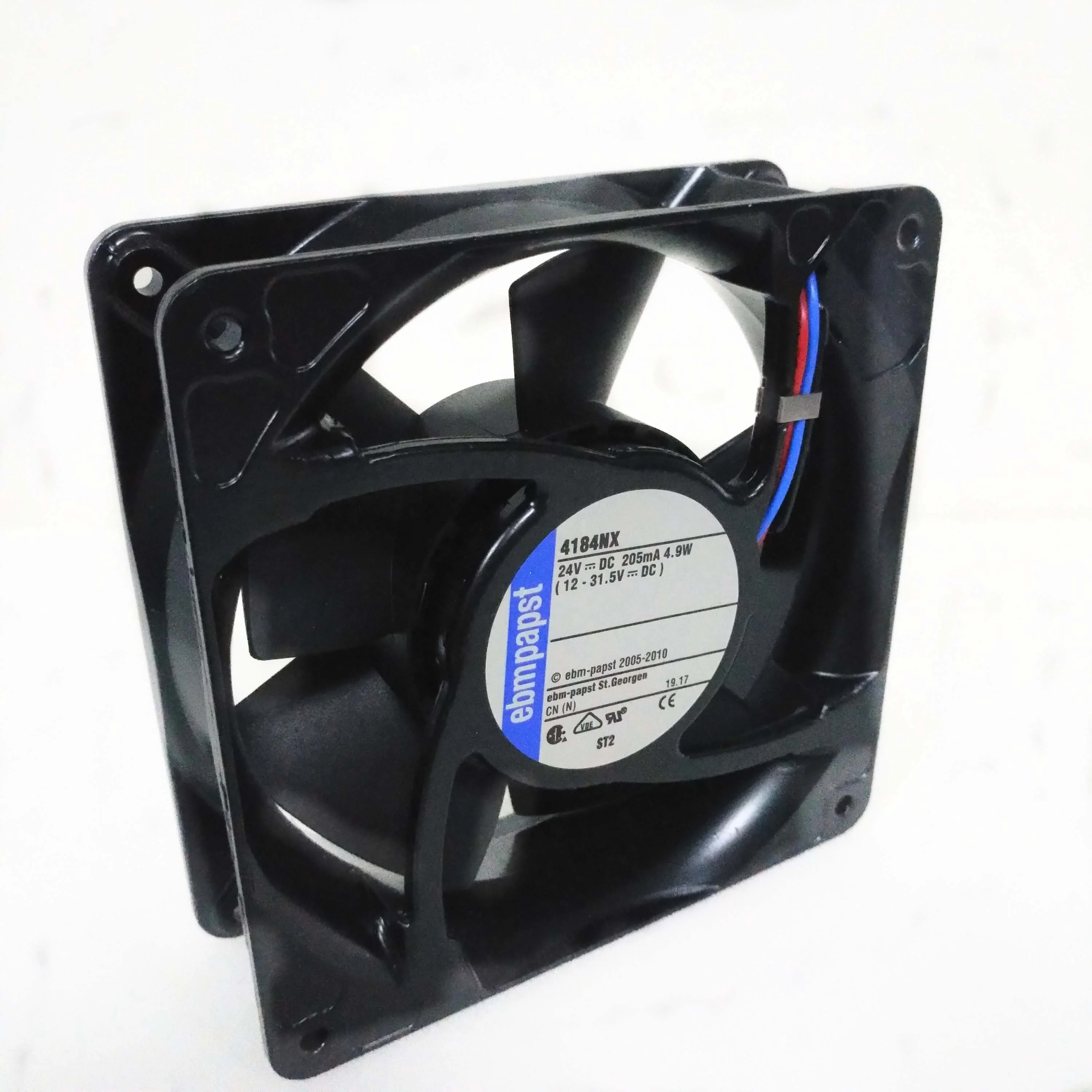 4184NX ebmpapst Fan  Axial Compact Fan EBM-PAPST TYPE:4184 NX   EBM FAN DC 24V