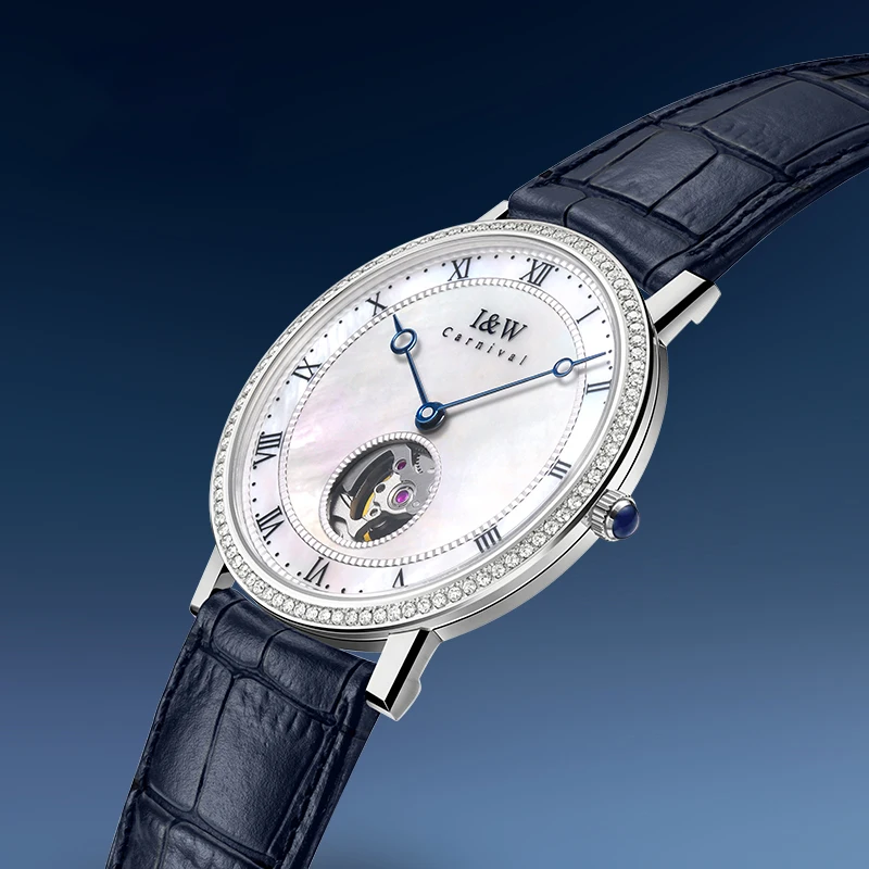 Switzerland I&W Carnival Luxury Brand Women's Watch MIYOTA 9029