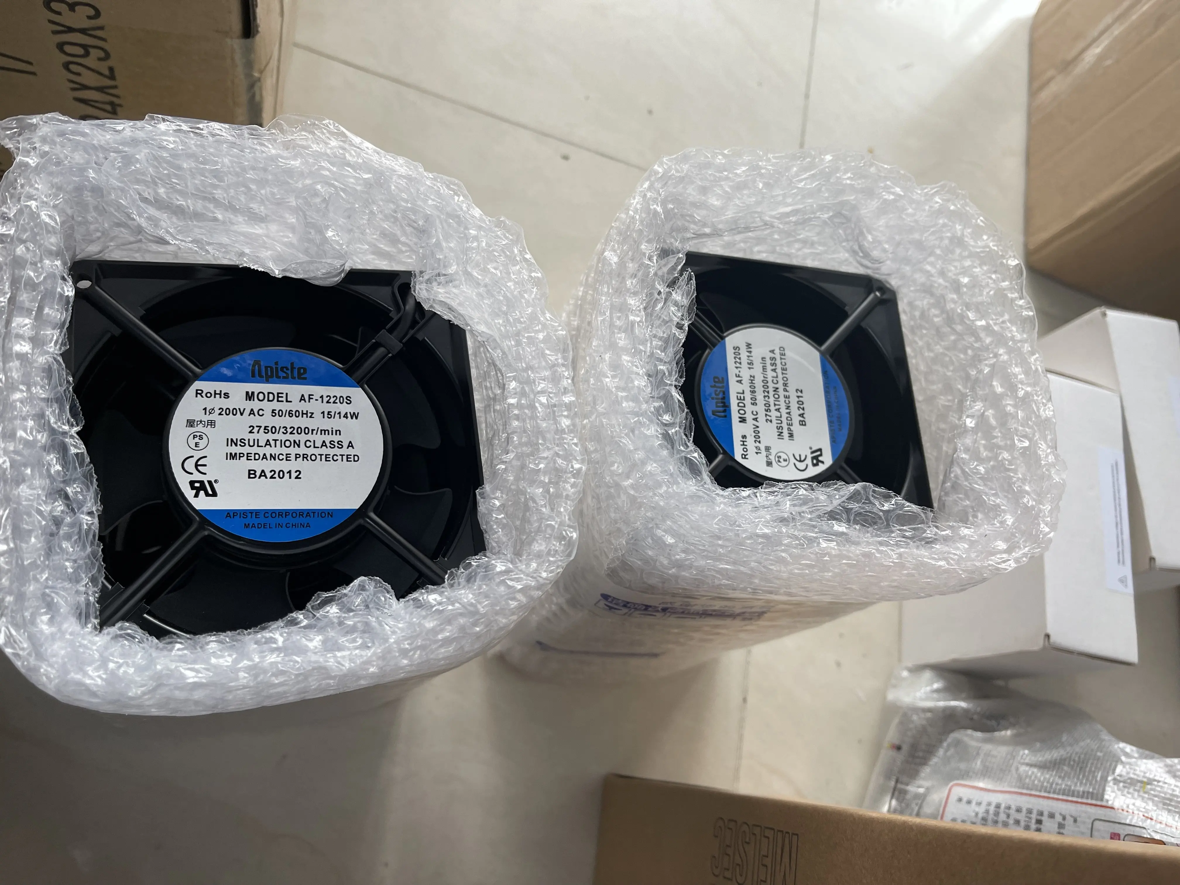 Apiste Axial Cooling Fan AF-1220S