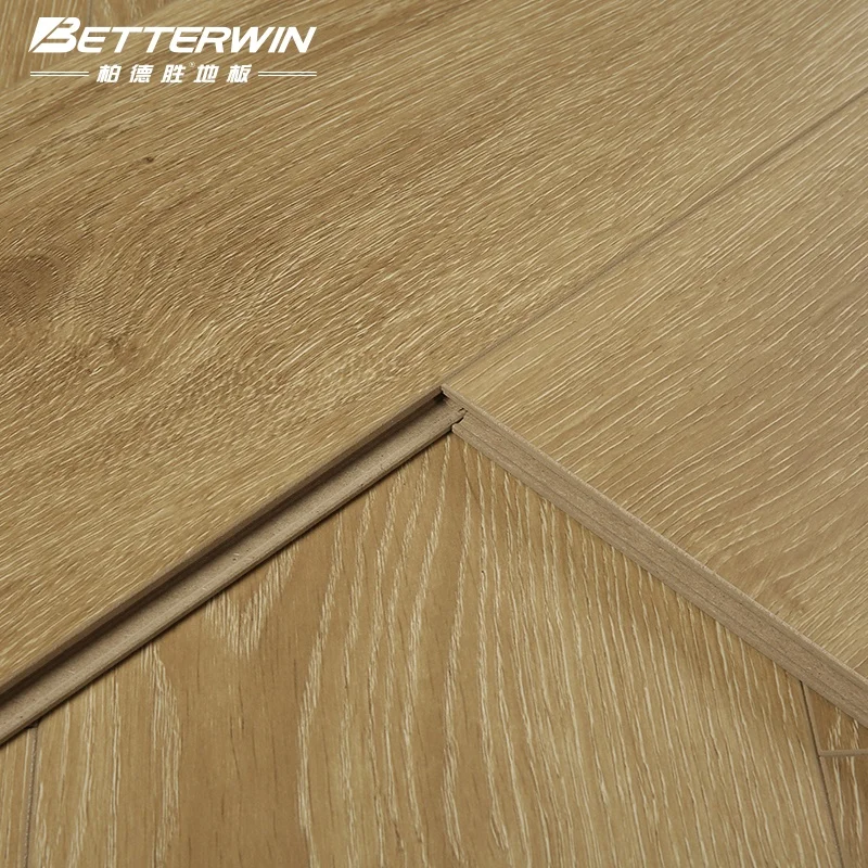 8mm Easy Click Premium Floor Unfinished Parquet Wood Flooring