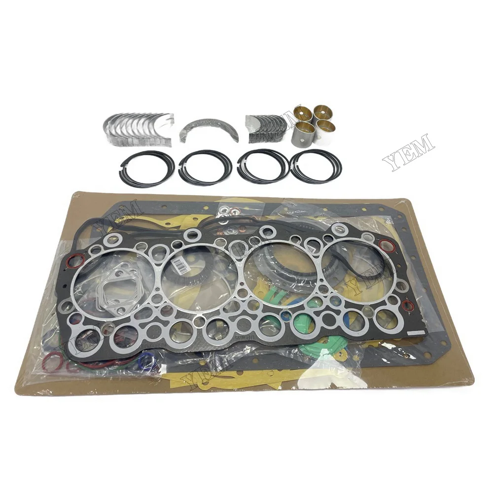 Overhaul Re-ring Kit Suitable for Mitsubishi 4D35 Engine Spare Parts 6