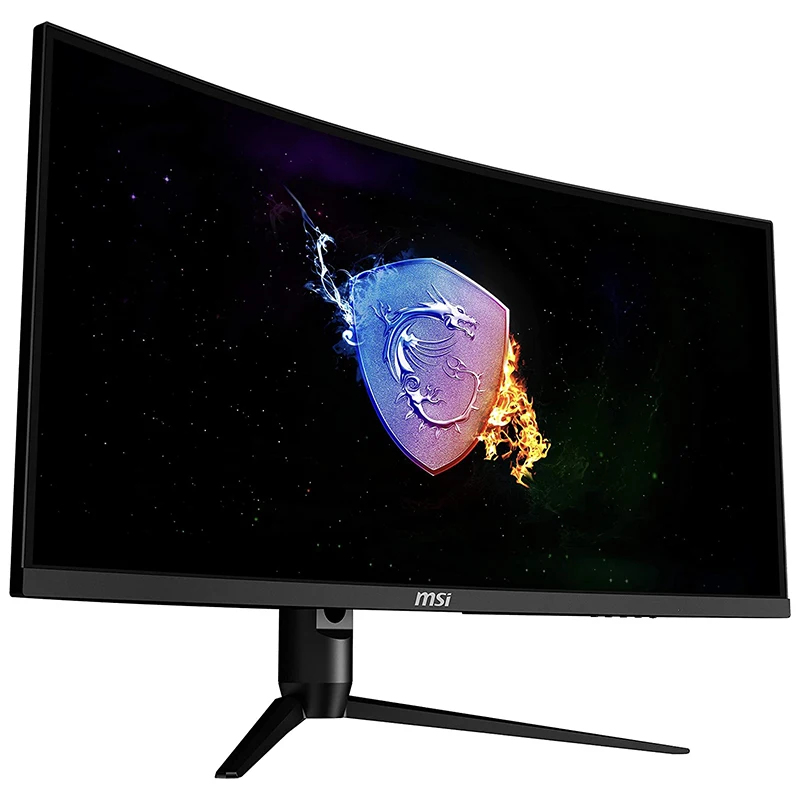 MSI MAG342CQRV 34 ''インチカーブドゲーミングモニター、HDR対応