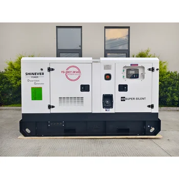 50kw 70KVA 50Hz/60Hz Super Silent Diesel Generator Generator Water Cooling Diesel Soundproof Water Cooled Generators