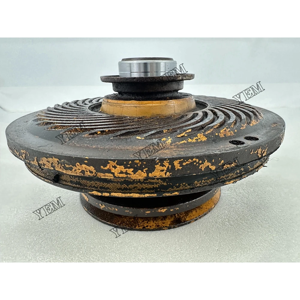 H06C Crankshaft Pulley for Hino Machinery Diesel Engine