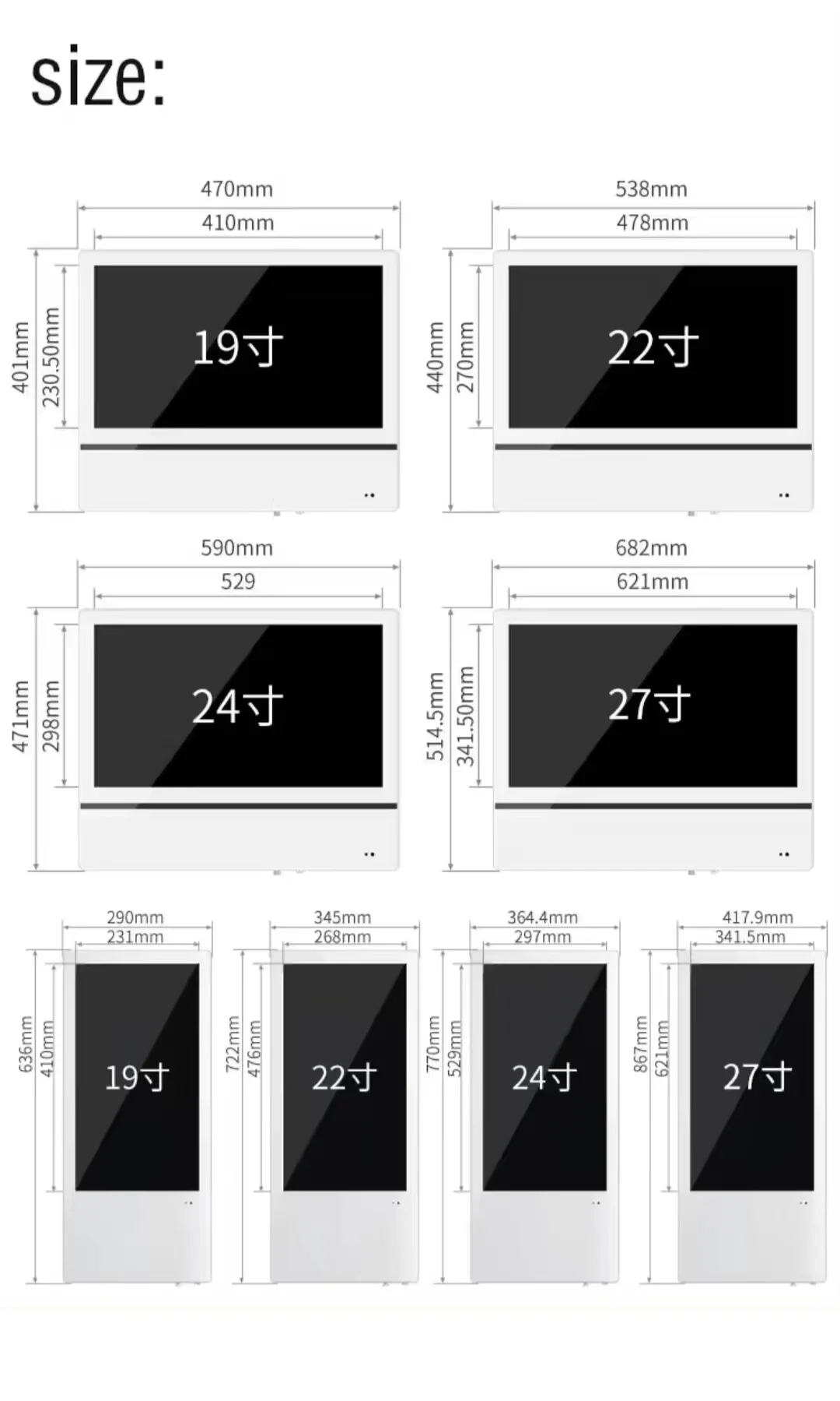 Elevator Screen Display - Maximize Advertising Impact