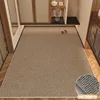 Faux sisal pattern-brown