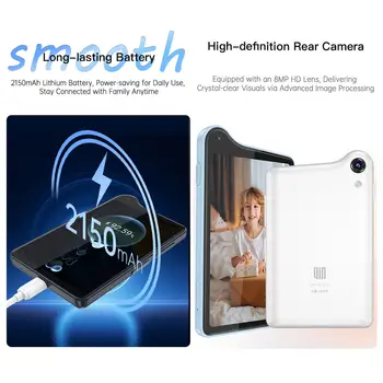 Duoqin QIN K25 Global 4GB+128GB 3.54 Inch Android 14 MediaTek