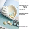 Bougie d'aromathérapie en coquille de type E