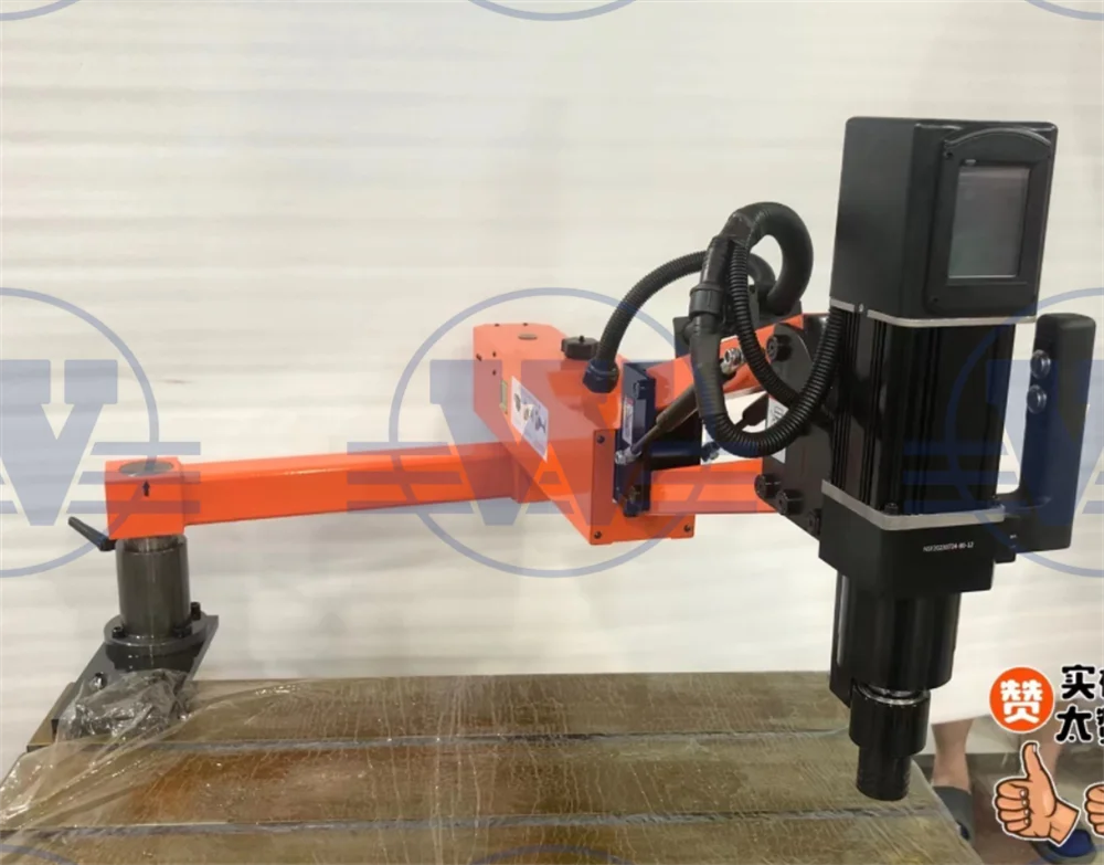 Vertical Threading Arm Servo Motor Thread Electric M16 M36 Universal Self-Tapping Screw Automatic Drilling Cable Tapping Machine