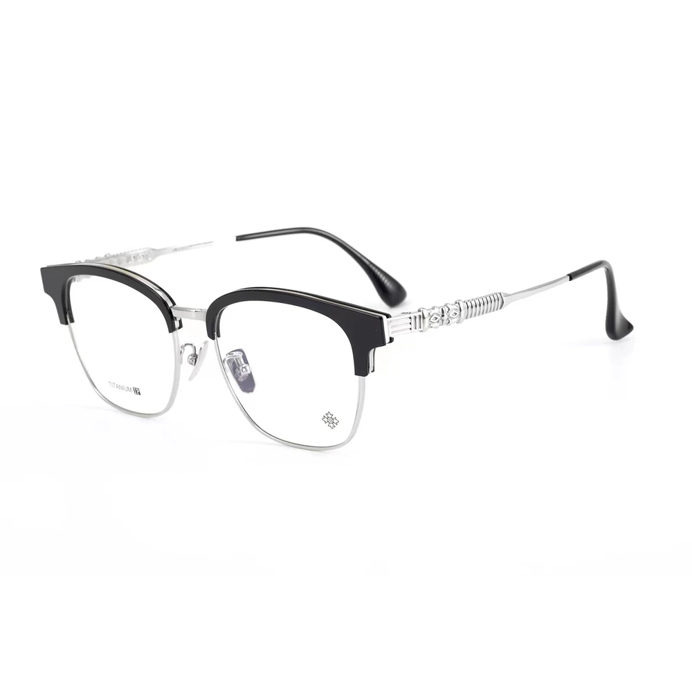 2024 Professional Design Optical Frame Eyewear Frame Glasses Titanium in Stock Titanium Optical Frames CH5255