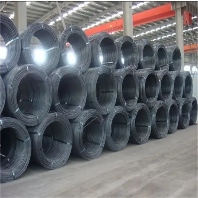 Low Price Q195 Q235 Construct Spring Type Iron Steel Wire 1.5mm-10mm Dia Carbon Steel Wire for Binding Wire
