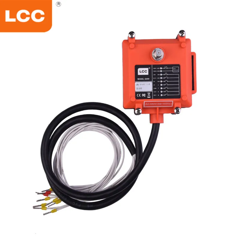 Q400 4 Buttons 24 Volt Tail Lift Electric Hoist Crane Radio Wireless Remote Control