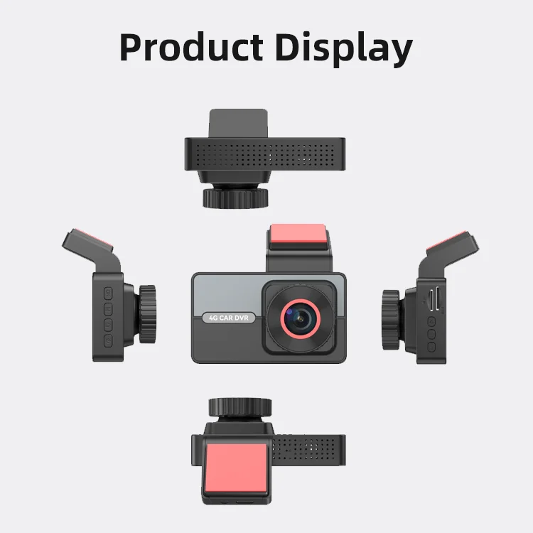 Dash Cam 4g Supported 2 Channel DVR 3.0 Inches LCD Dual Lens 2k Car Black Box F1.8 for Nighttime Accident & Fraud Prevention details